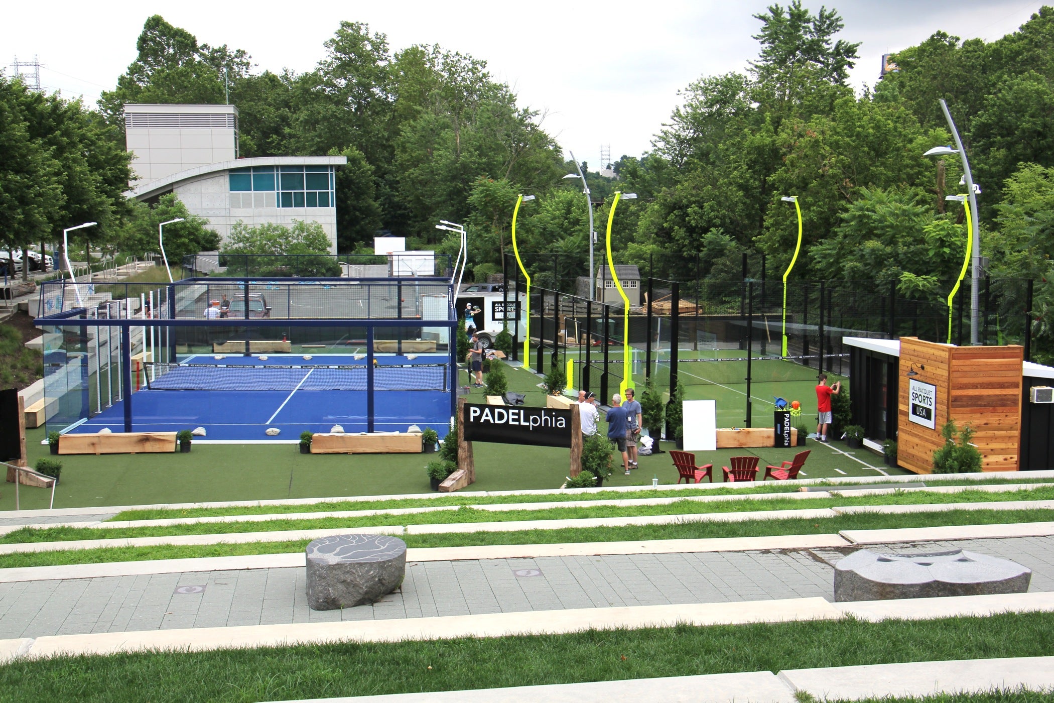 Play Padel Spanish Racquet Sport Is Launching In Philly Whyy