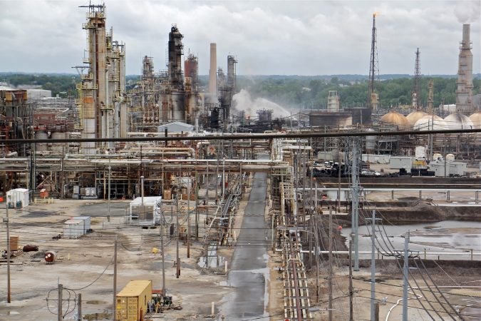 philly-refinery-fire-extinguished-city-continues-to-monitor-air