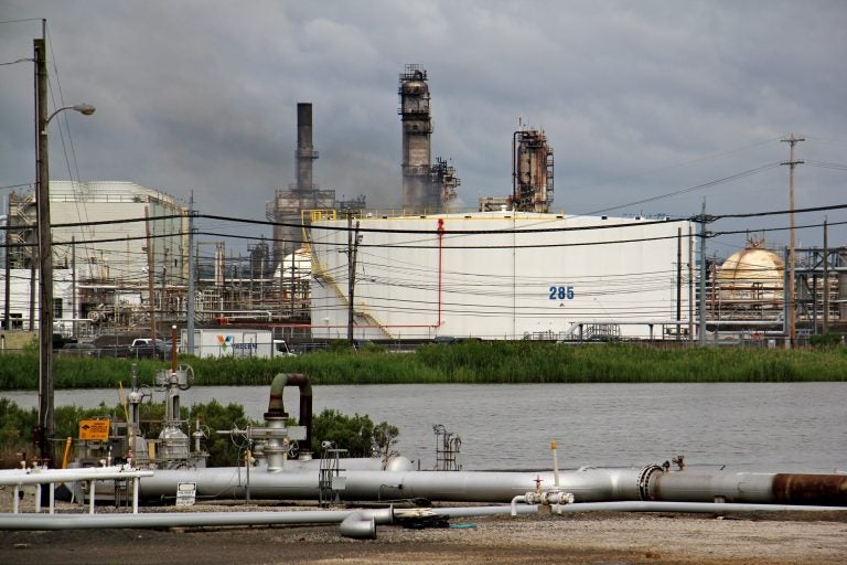 Philadelphia Energy Solutions refinery in South Philadelphia. (Emma Lee/WHYY)