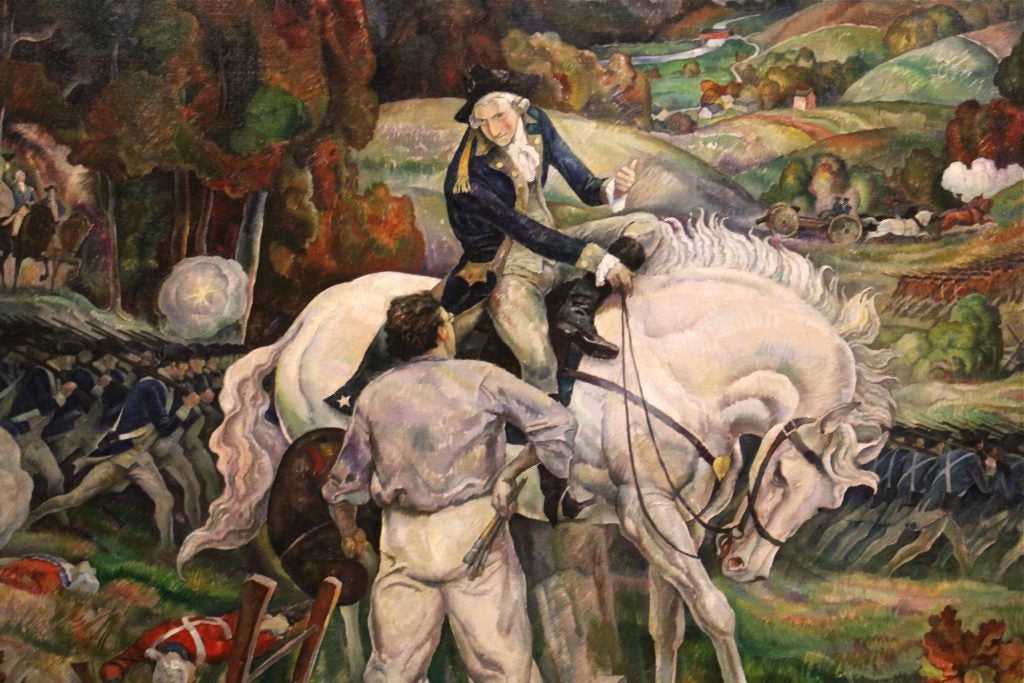 Nc Wyeth Retrospective At Brandywine Museum Whyy