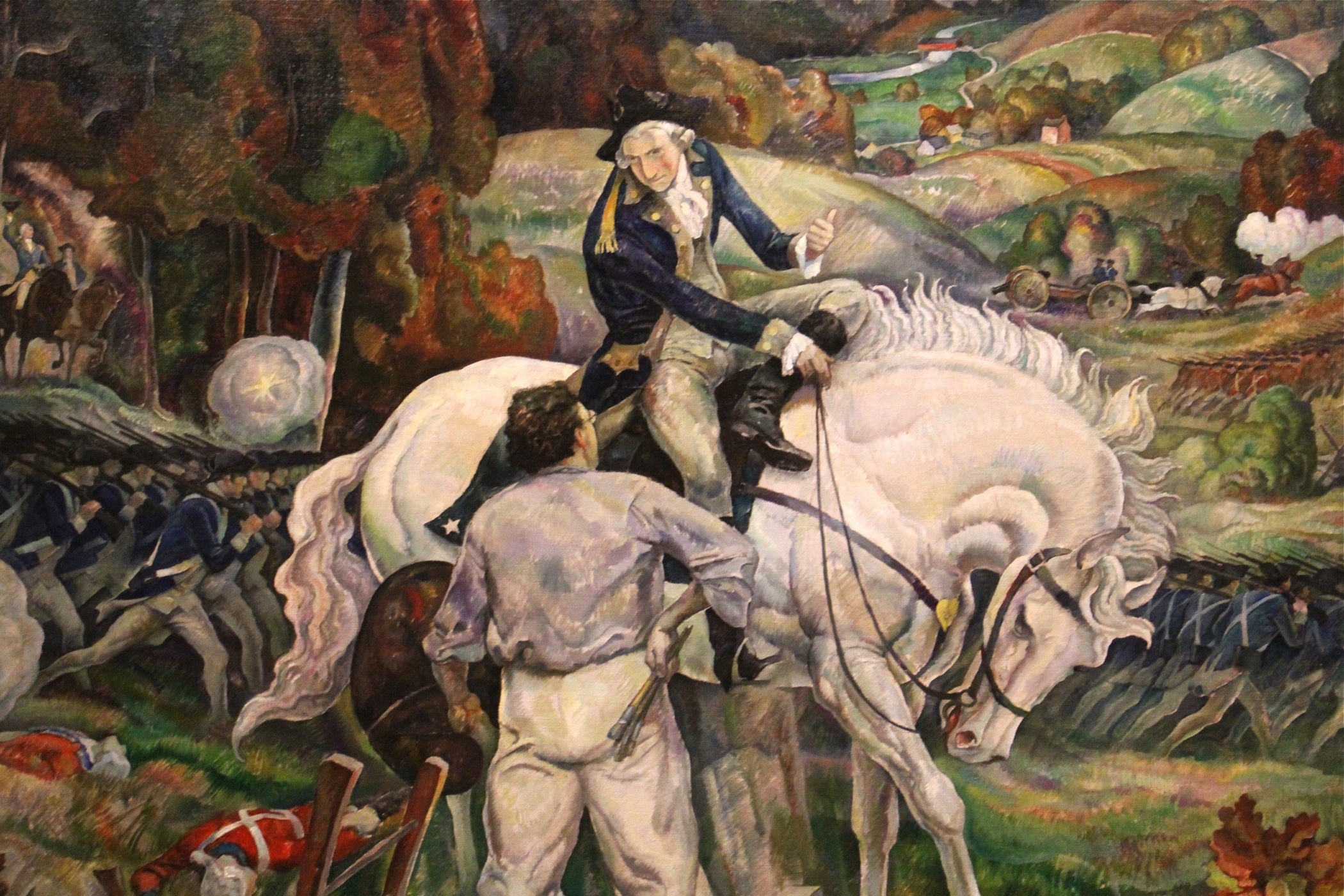 N C Wyeth Retrospective At Brandywine Museum Whyy