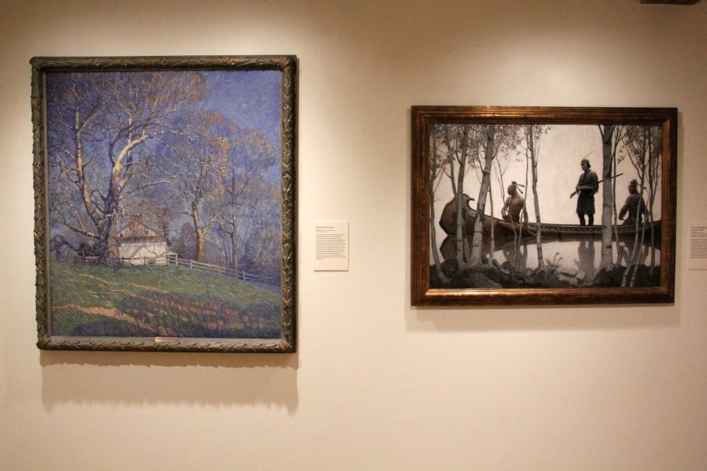 N.C. Wyeth retrospective at Brandywine Museum WHYY