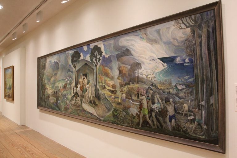 N.C. Wyeth retrospective at Brandywine Museum - WHYY