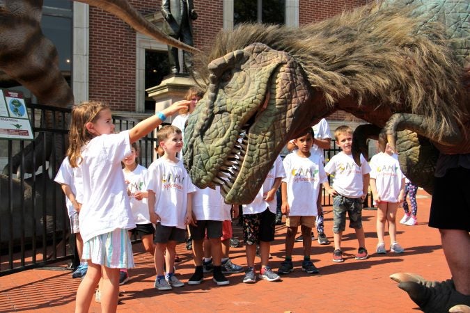 academy of science dinosaur exhibit