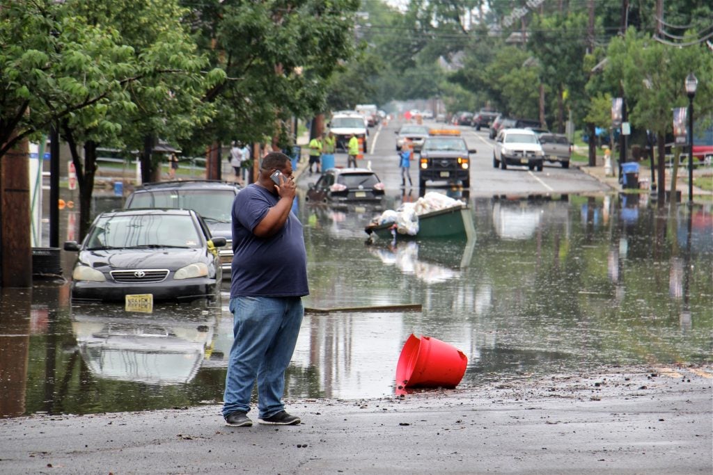 Severe weather spurs flooding, disrupts rail service in Pa., N.J. WHYY