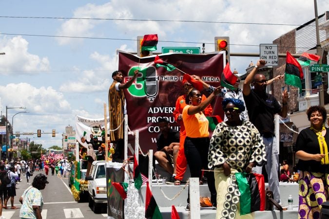 The Juneteenth Parade in West Philadelphia