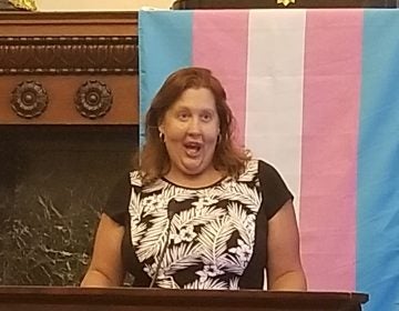 Deja Lynn Alvarez is a Transgender activist and consulted in coming up with new directive (Tom MacDonald/WHYY)
