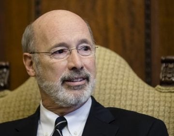 Wolf's office hasn't said what he plans to do with the bill. (Matt Rourke/AP Photo)