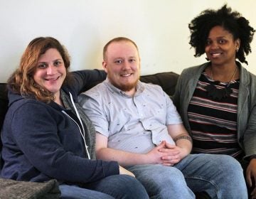2Walnut – Danna Bodenheimer, Gabriel Snell, Biany Pérez Here to help: (Left to right) Danna Bodenheimer, Walnut Psychotherapy Center founder and director, Gabriel Snell, practice manager, and Biany Pérez, clinical coordinator. (Laura Smythe/Philadelphia Gay News)