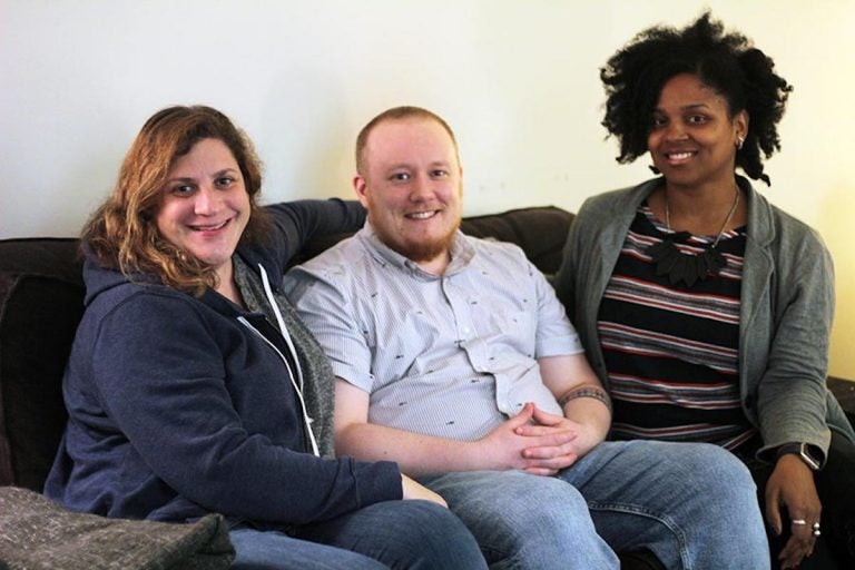 2Walnut – Danna Bodenheimer, Gabriel Snell, Biany Pérez Here to help: (Left to right) Danna Bodenheimer, Walnut Psychotherapy Center founder and director, Gabriel Snell, practice manager, and Biany Pérez, clinical coordinator. (Laura Smythe/Philadelphia Gay News)