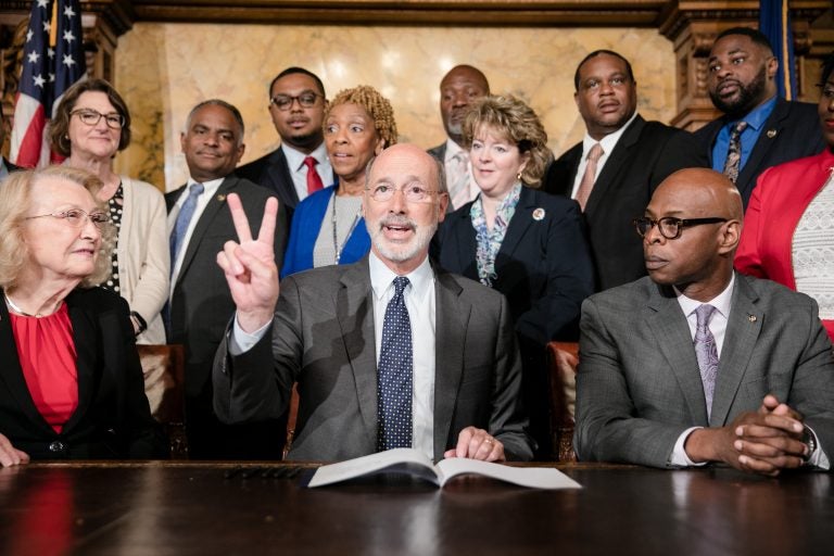 Gov. Tom Wolf declares Juneteenth 