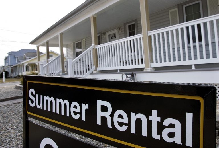 From Seaside Heights to Wildwood, some property rentals specialize in renting to teens on prom weekends down the Shore. (Mel Evans/AP Photo)