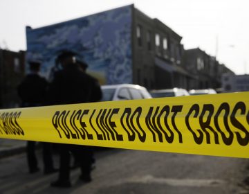 file photo: Philadelphia Police at a crime scene on Nov. 19, 2018. (Matt Rourke/AP Photo)