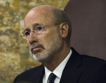 Governor Tom Wolf says he doesn't want to get rid of the General Assistance program, but he's navigating tricky negotiations with Republicans. (Matt Rourke/AP Photo)