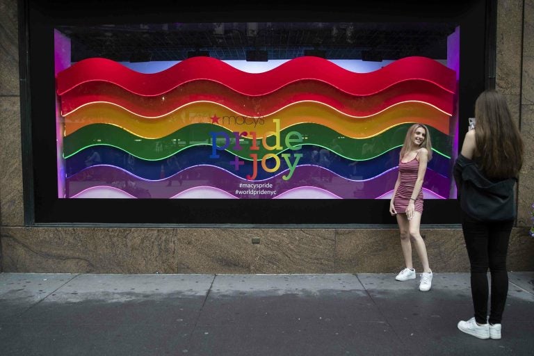 PRIDE Window & In-Store Displays