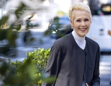 E. Jean Carroll is photographed, Sunday, June 23, 2019, in New York. Carroll, a New York-based advice columnist, claims Donald Trump sexually assaulted her in a dressing room at a Manhattan department store in the mid-1990s. Trump denies knowing Carroll. (AP Photo/Craig Ruttle)