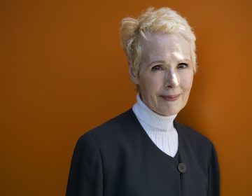 E. Jean Carroll is photographed, Sunday, June 23, 2019, in New York. Carroll, a New York-based advice columnist, claims Donald Trump sexually assaulted her in a dressing room at a Manhattan department store in the mid-1990s. Trump denies knowing Carroll. (AP Photo/Craig Ruttle)