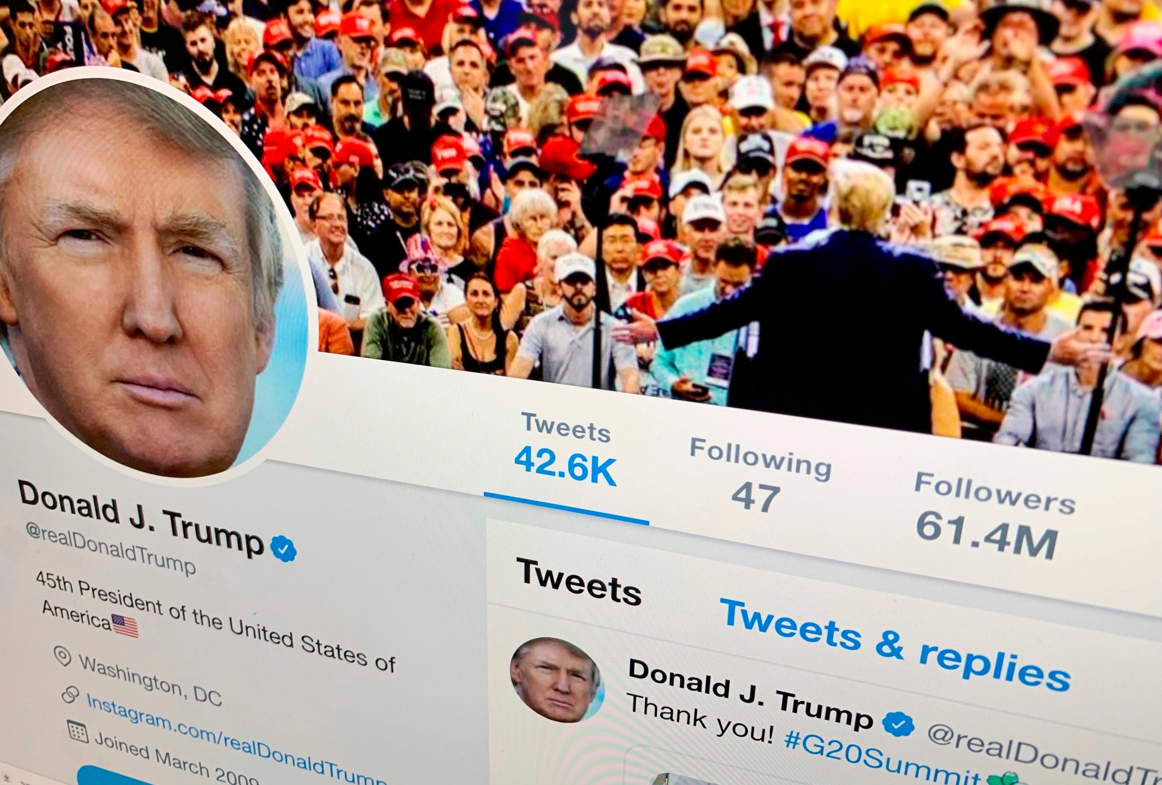 Twitter Has Labeled 39% Of Trump's Tweets Since Tuesday - Forbes India