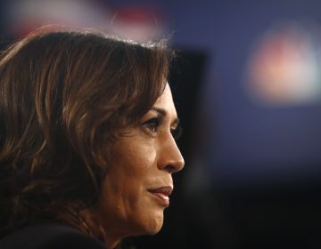 Sen. Kamala Harris at the Adrienne Arsht Center for the Performing Art, Thursday, June 27, 2019, in Miami. (AP Photo/Brynn Anderson)