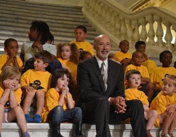 Gov. Wolf signed the  budget on Friday June 28, 2019. (Ed Mahon/PA Post)