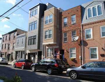 Councilman Kenyatta Johnson wants to ban bay windows in Point Breeze and Grays Ferry at a time when both neighborhoods are experiencing rushes of reinvestment and subsequent demographic shifts. (Cassie Owens/Billy Penn) 