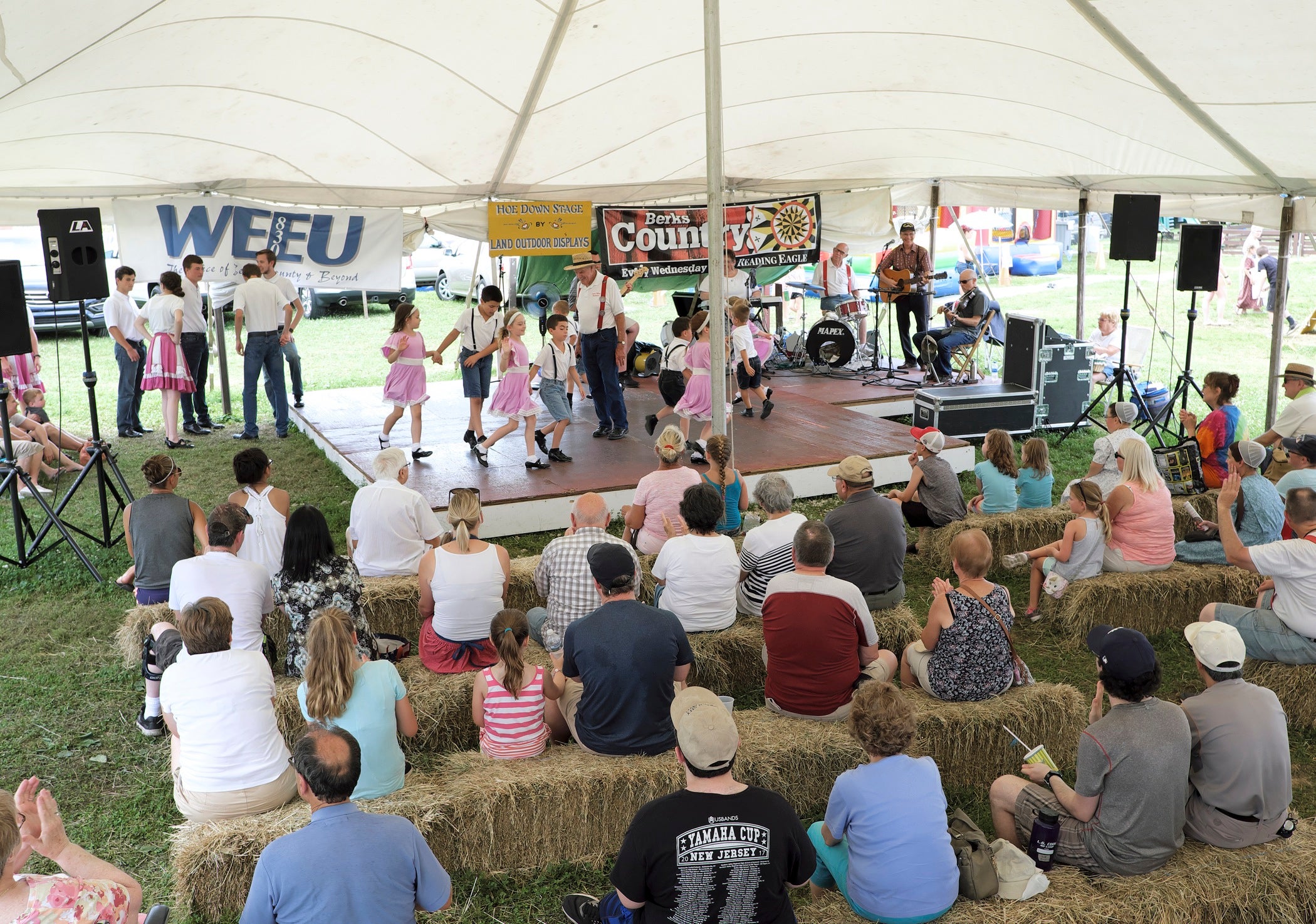 Family hoedown keeps tradition alive at Kutztown Folk Festival WHYY