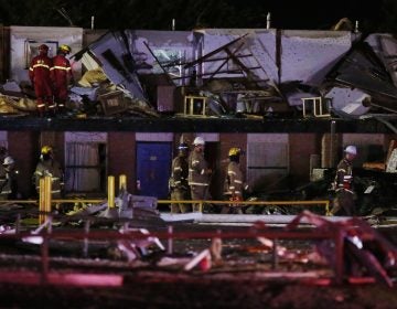 Lawmakers have approved disaster aid funds to communities like Reno, Okla., which was struck by tornadoes last week. (Sue Ogrocki/AP Photo)