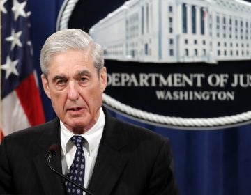 Special counsel Robert Mueller speaks at the Department of Justice on May 29 about the results of his Russia investigation. (Carolyn Kaster/AP)