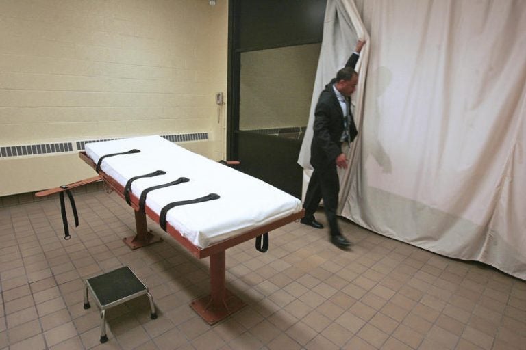 Pennsylvania has the country’s fifth highest death row population, currently at 175 inmates, according to a memo penned by state Reps. Chris Rabb (D) and Frank Ryan (R). (Kiichiro Sato/AP Photo, File)
