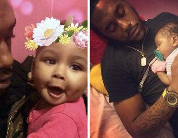 Jamal Walker and his daughter, Bella (Courtesy Rashena Carter)