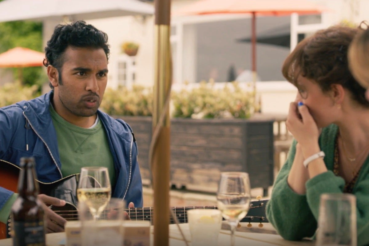 Films Et Séries Tv Avec Himesh Patel Himesh Patel & Lily James for "Yesterday" - WHYY