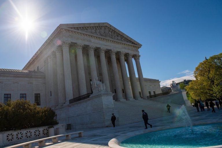The justices of the U.S. Supreme Court decided a property rights case that overturned decades of precedent. (Eric Baradat/AFP/Getty Images)