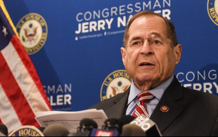 House Judiciary Committee Chairman Jerry Nadler, D-N.Y., says the Justice Department has agreed to release some information related to the special counsel report on Russian election interference. (Stephanie Keith/Getty Images)