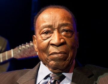 Dave Bartholomew, photographed on January 12, 2013 in New Orleans. (Erika Goldring/Getty Images)