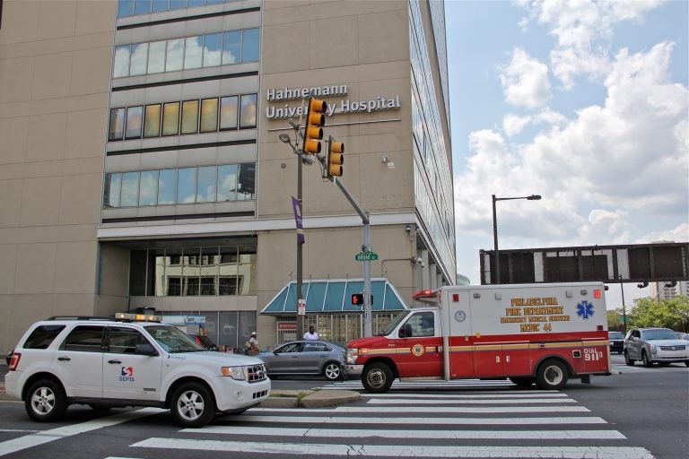 Hahnemann University Hospital. (Emma Lee/WHYY)