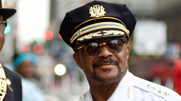 Philadelphia Sheriff Jewell Williams, pictured here in 2018 (Bastiaan Slabbers for WHYY)