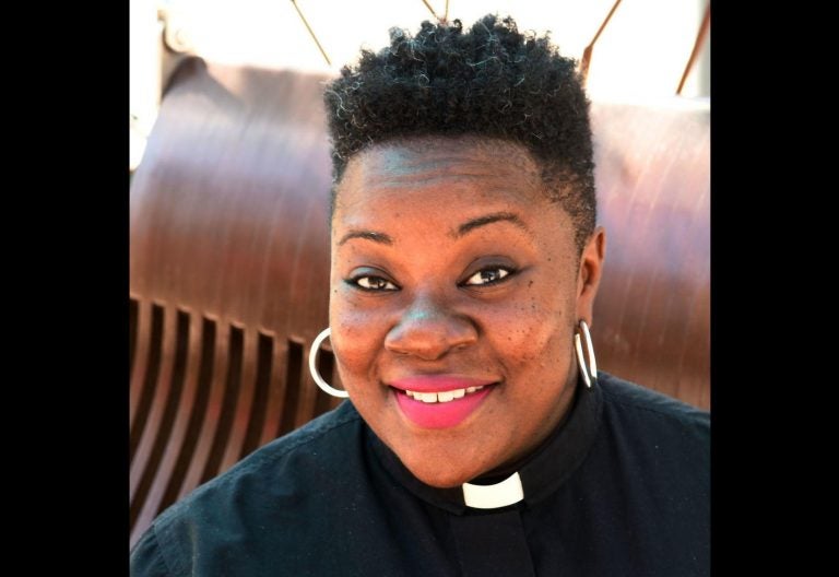 Rev. Naomi Washington-Leapheart, Faith Work Director for the National LGBTQ Task Force, ministers and advocates for all. (Abdul R. Sulayman/The Philadelphia Tribune)