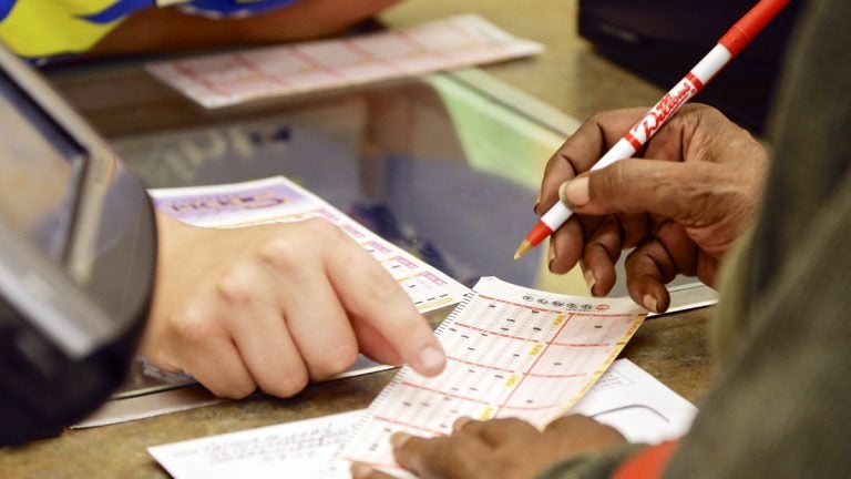 Proceeds from the Pennsylvania Lottery go toward programs for seniors. But lawmakers are worried unregulated games are cutting into that revenue. (Nati Harnik/AP Photo)