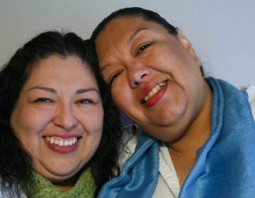 Candi and Estela Reyes shared memories of their father during a 2012 StoryCorps interview in El Paso, Texas. (Anaid Reyes/StoryCorps)