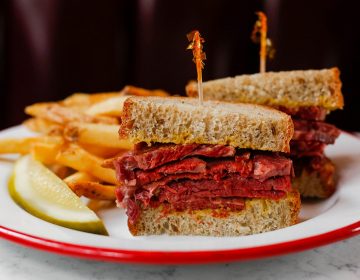 Pastrami sandwich at The Rooster (Alexandra Hawkins)