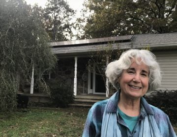 T.K. Thorne says the $20 monthly solar fee she pays to Alabama Power will double the time it will take to pay off her rooftop solar system. (Julia Simon for NPR)