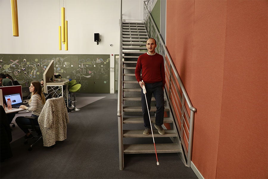 WeWALK Smart Cane for the Blind with GPS