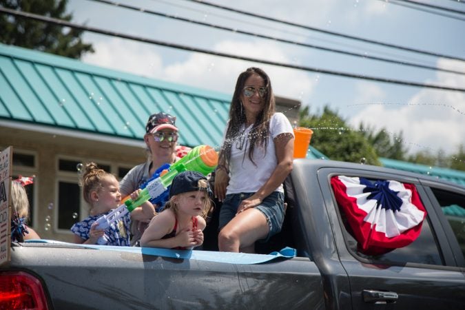 Anyone in the community is welcome to enter and march in the parade. (Emily Cohen for WHYY)