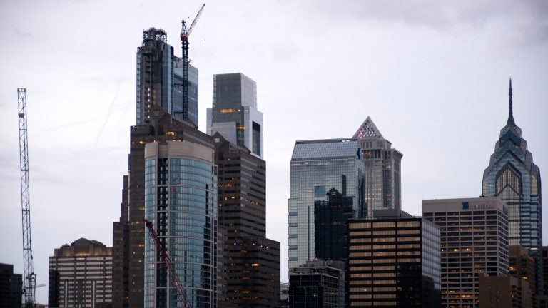 Center City Philadelphia. (Bastiaan Slabbers for WHYY)