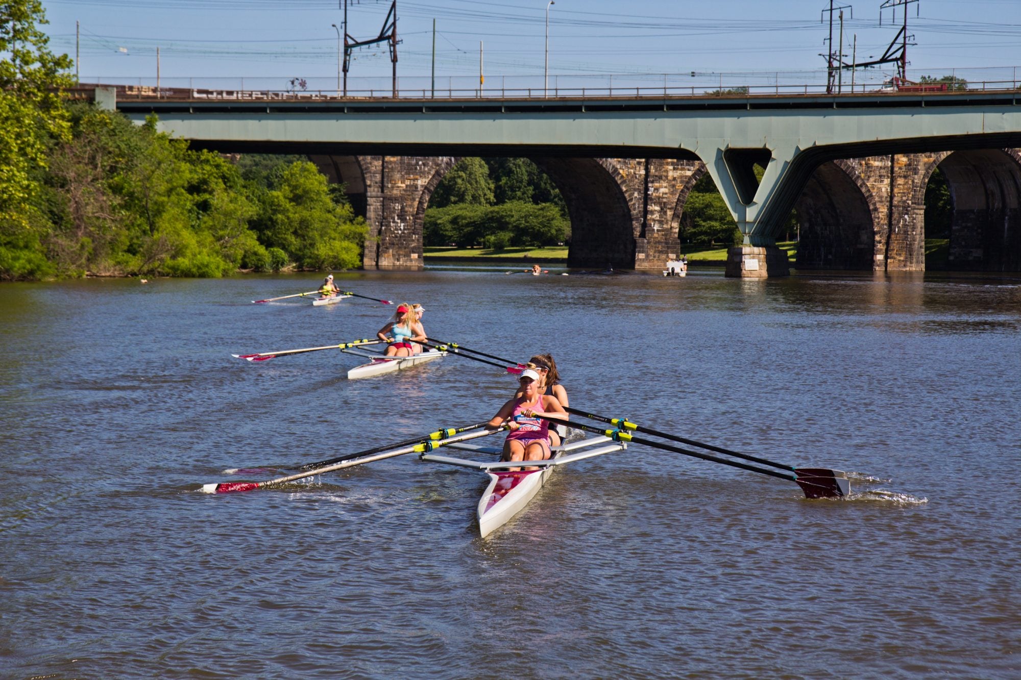 Olympic hopefuls prep for 2028 at Philly rowing camp WHYY