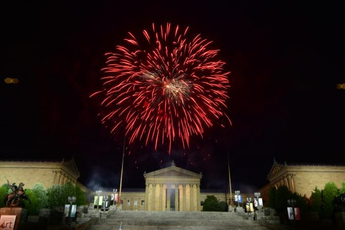 Fireworks display