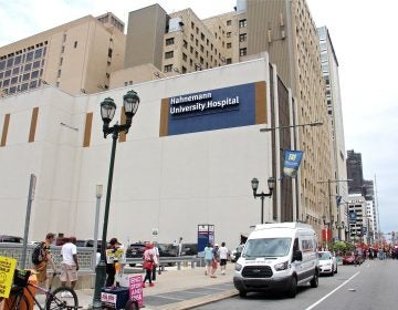 Hahnemann University Hospital. (Emma Lee/WHYY)