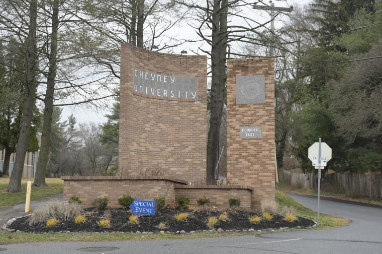 Cheyney University needed to have a balanced budget by Sunday. (Abdul Sulayman/The Philadelphia Tribune)