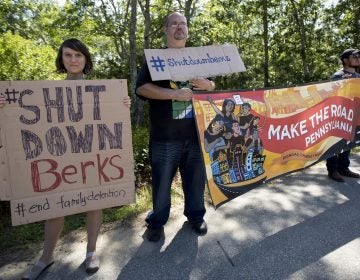 Activists have been calling for the Berks Center to be shut down for years. Tuesday, a county commissioner announced he agrees.   (AP Photo/Manuel Balce Ceneta)