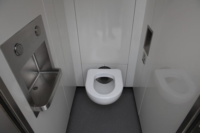 Hep A outbreak traced to poop; Philly to install public bathrooms WHYY